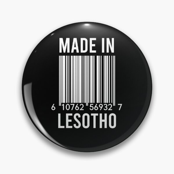 Item preview, Made In Lesotho designed and sold by RandomStuffShop.