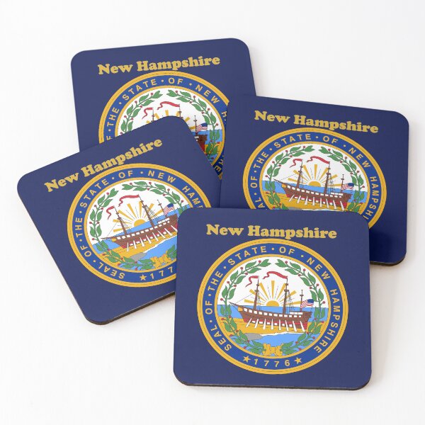 Item preview, The Great State of New Hampshire  designed and sold by Airdale Navy.