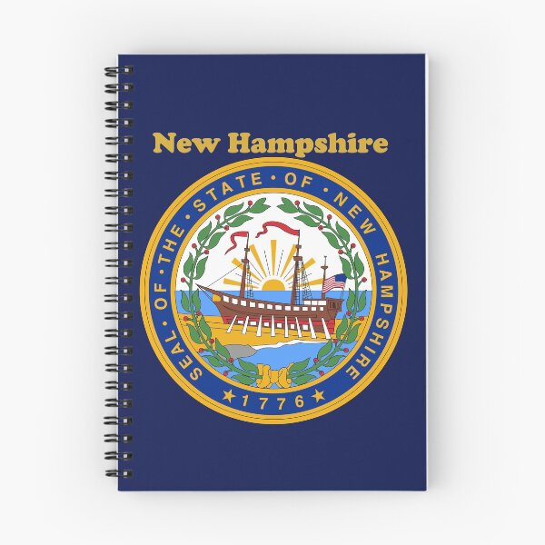 Item preview, The Great State of New Hampshire  designed and sold by Airdale Navy.