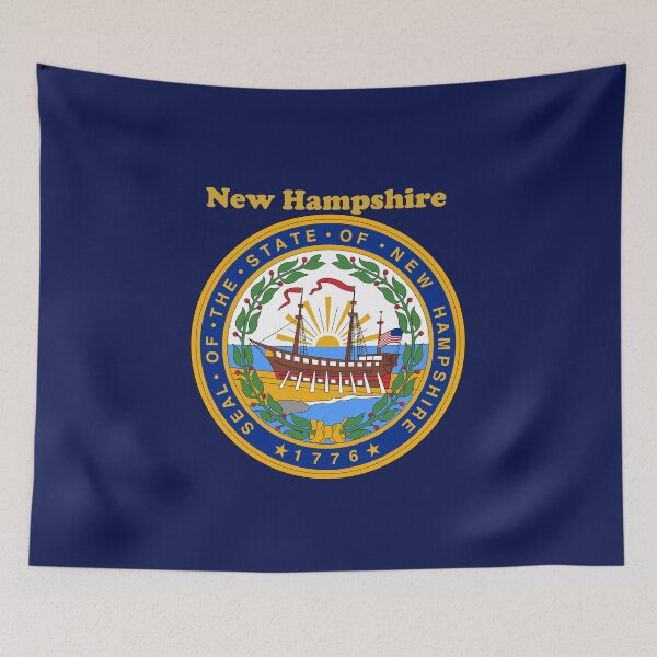Item preview, The Great State of New Hampshire  designed and sold by Airdale Navy.