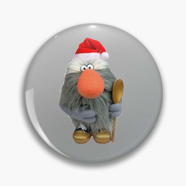 Item preview, THE GONK KING AT CHRISTMAS designed and sold by Unspirations.