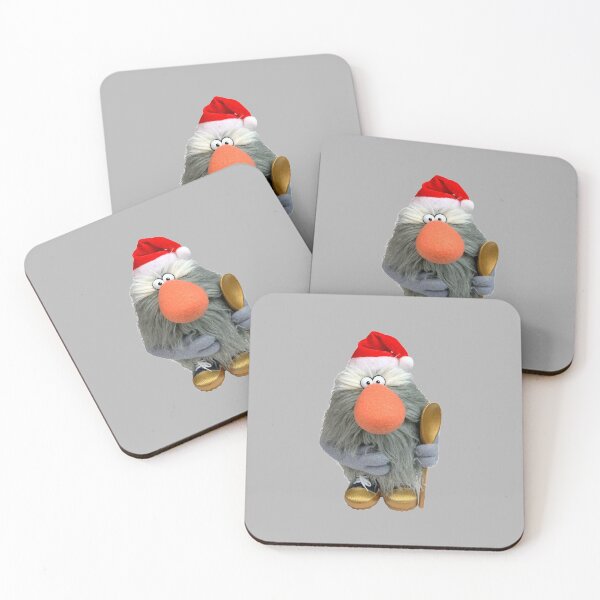 Item preview, THE GONK KING AT CHRISTMAS designed and sold by Unspirations.