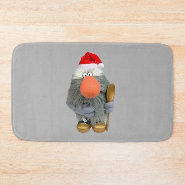 Item preview, THE GONK KING AT CHRISTMAS designed and sold by Unspirations.