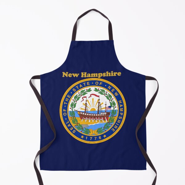 Item preview, The Great State of New Hampshire designed and sold by Airdale Navy.