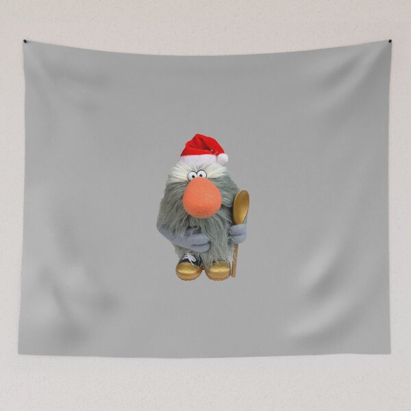 Item preview, THE GONK KING AT CHRISTMAS designed and sold by Unspirations.