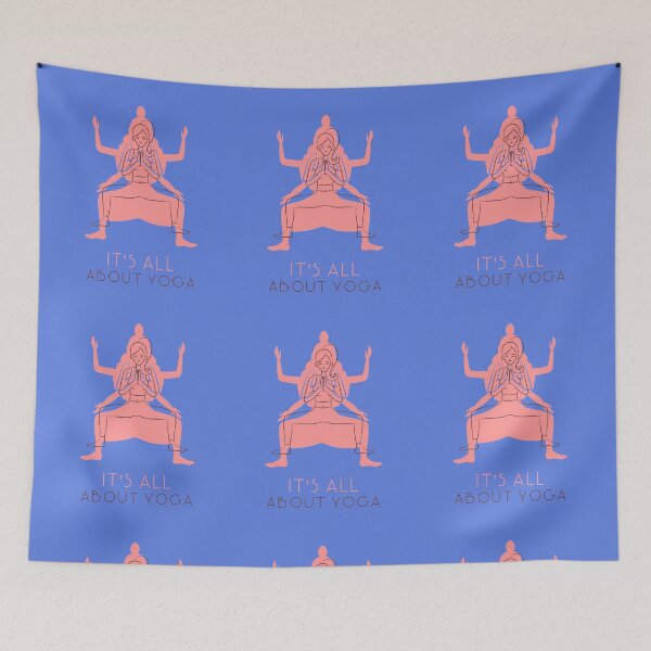 Item preview, Its all about yoga designed and sold by Ayurveda Fun Store.
