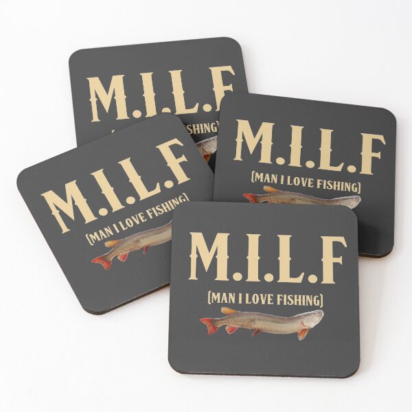 Item preview, Copy of MILF man I love fishing designed and sold by Monkey204.