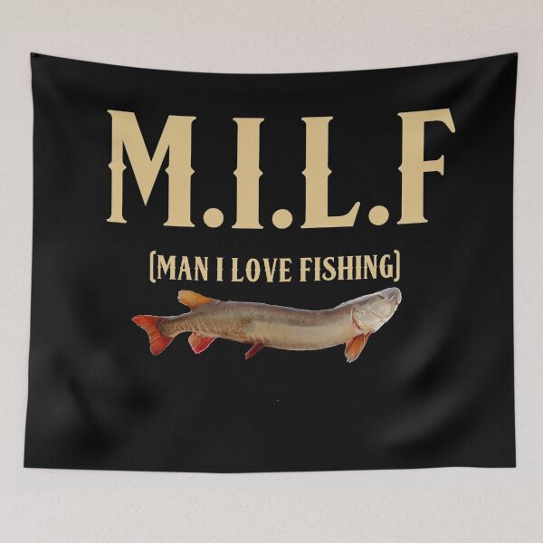 Item preview, Copy of MILF man I love fishing designed and sold by Monkey204.