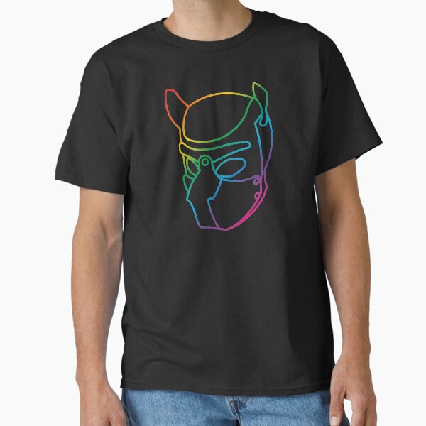 Item preview, Rainbow Pup Hood  designed and sold by Otter-Threads.