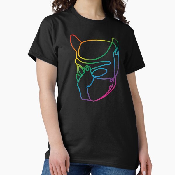 Item preview, Rainbow Pup Hood  designed and sold by Otter-Threads.