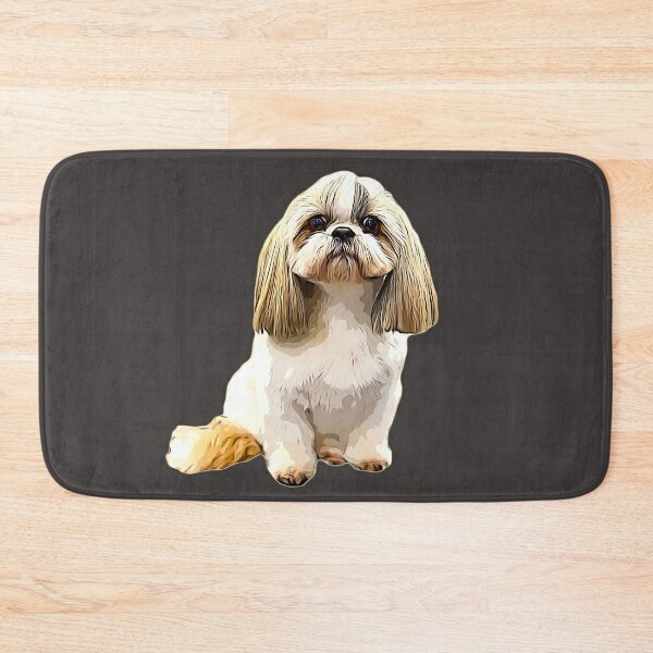 Shih Tzu Cuteness Bath Mat