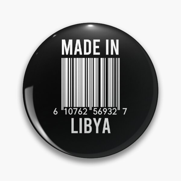 Item preview, Made In Libya designed and sold by RandomStuffShop.