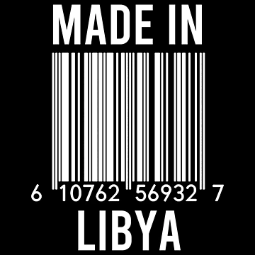Artwork thumbnail, Made In Libya by RandomStuffShop