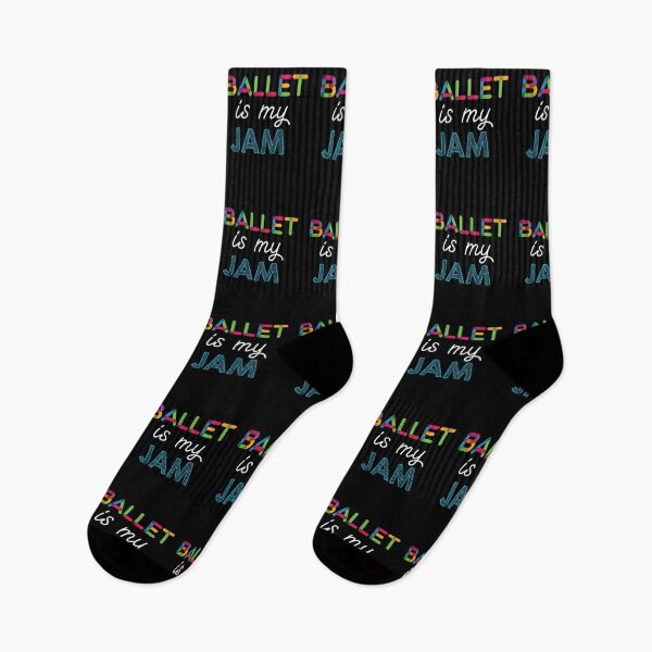 Item preview, Ballet is my Jam. Funny Ballet Design designed and sold by Custom365.
