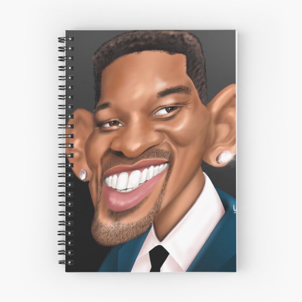 Item preview, Will Caricature Portrait designed and sold by VixCaricatures.