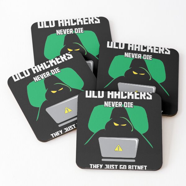 Item preview, Gift for Computer Geeks and Hackers Funny Hacker Quote  designed and sold by Rzelemenz.