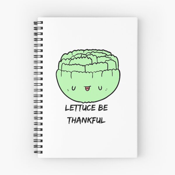 Item preview, Lettuce Be Thankful (Vegetable Lettuce Pun) designed and sold by Express YRSLF.