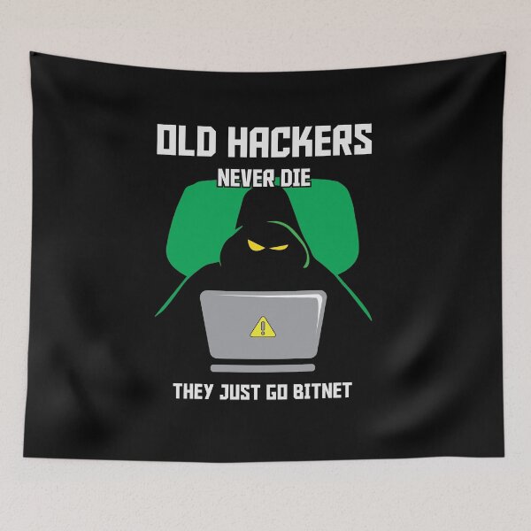 Item preview, Gift for Computer Geeks and Hackers Funny Hacker Quote  designed and sold by Rzelemenz.