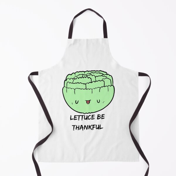 Item preview, Lettuce Be Thankful (Vegetable Lettuce Pun) designed and sold by Express YRSLF.
