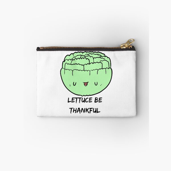 Item preview, Lettuce Be Thankful (Vegetable Lettuce Pun) designed and sold by Express YRSLF.