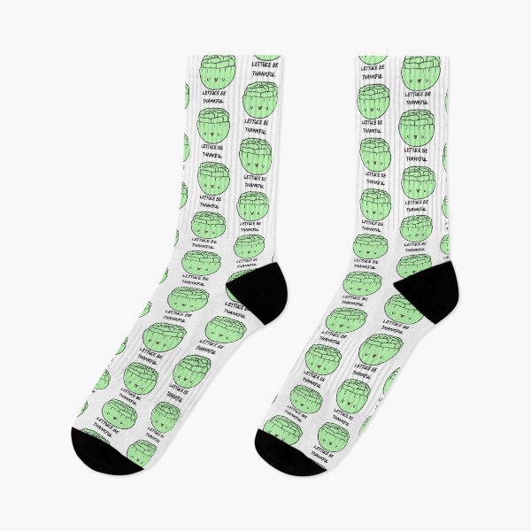 Item preview, Lettuce Be Thankful (Vegetable Lettuce Pun) designed and sold by Express YRSLF.