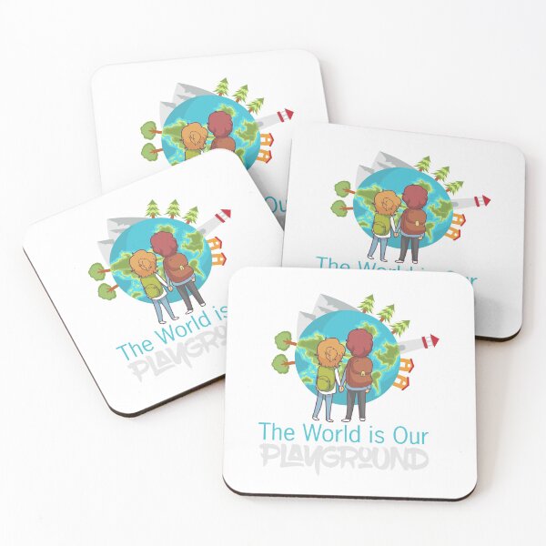 Item preview, The World is Our Playground  designed and sold by thewhitteeguy.