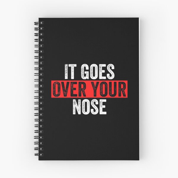 Item preview, It Goes Over Your Nose designed and sold by MoMasry.