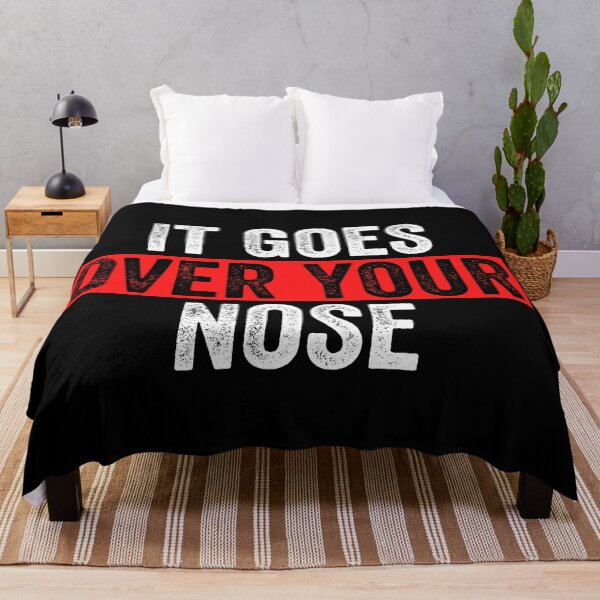 Item preview, It Goes Over Your Nose designed and sold by MoMasry.
