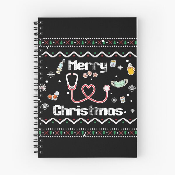 Item preview, Merry Christmas Nurse Doctor Life Medical Stethoscope Nurser Cute Shirts Gift For er, icu, nicu school nurse christmas Present designed and sold by Thedoode.