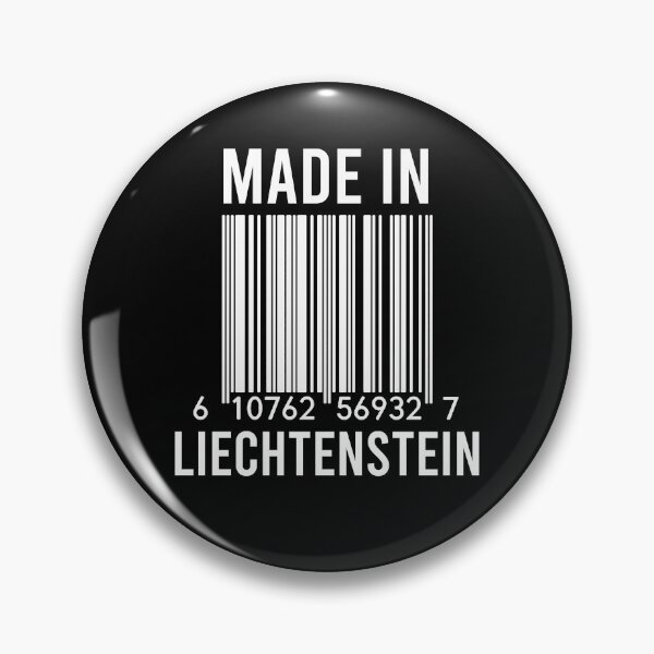 Item preview, Made In Liechtenstein designed and sold by RandomStuffShop.