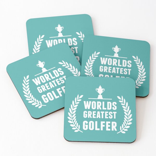 Item preview, Worlds Greatest Golfer in a white font designed and sold by Kiwidom.