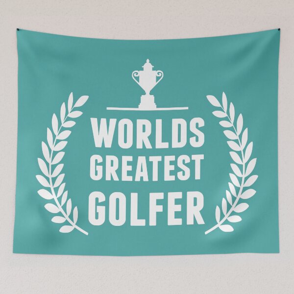 Item preview, Worlds Greatest Golfer in a white font designed and sold by MY NEW ZEALAND.