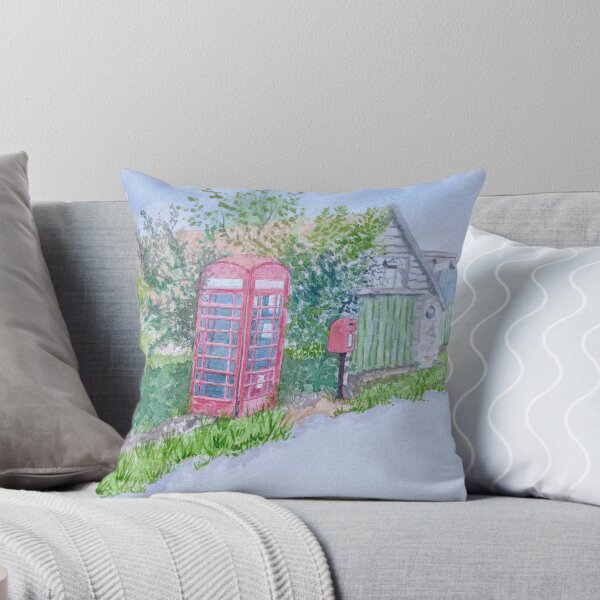 Item preview, Village Telephone Box designed and sold by Charliebloth.