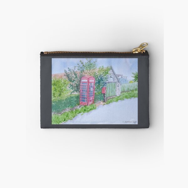 Item preview, Village Telephone Box designed and sold by Charliebloth.