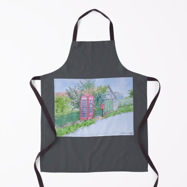 Item preview, Village Telephone Box designed and sold by Charliebloth.