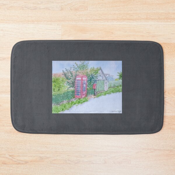 Item preview, Village Telephone Box designed and sold by Charliebloth.