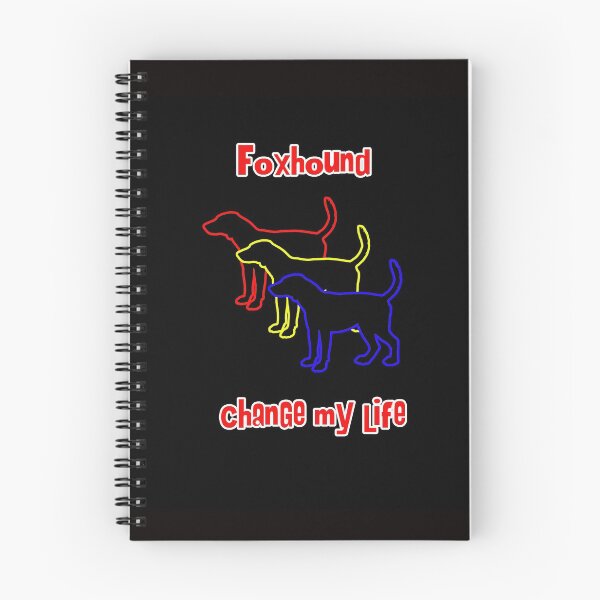 Item preview, Foxhounds changed my life - Dog Art dogs Silhouette - pet designed and sold by Coolstuff4you71.