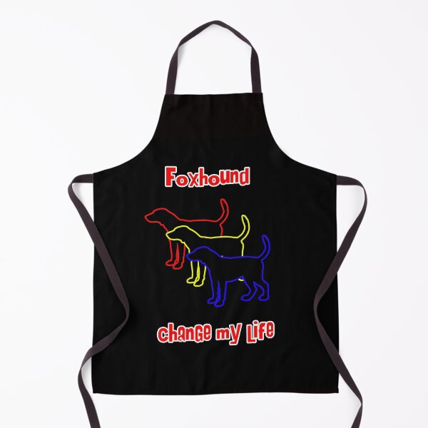 Item preview, Foxhounds changed my life - Dog Art dogs Silhouette - pet designed and sold by Coolstuff4you71.