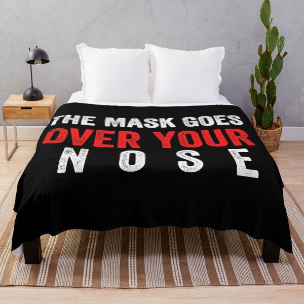 Item preview, The Mask Goes Over Your Nose designed and sold by MoMasry.