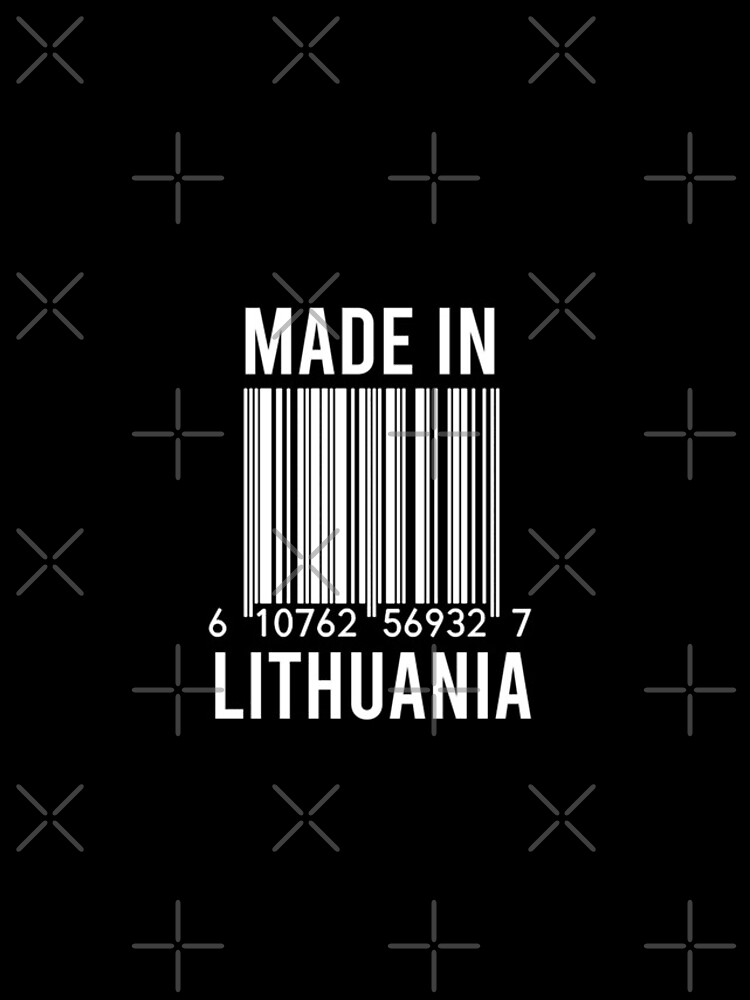 Thumbnail 4 of 4, iPhone Case, Made In Lithuania designed and sold by RandomStuffShop.