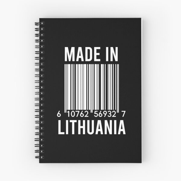 Item preview, Made In Lithuania designed and sold by RandomStuffShop.