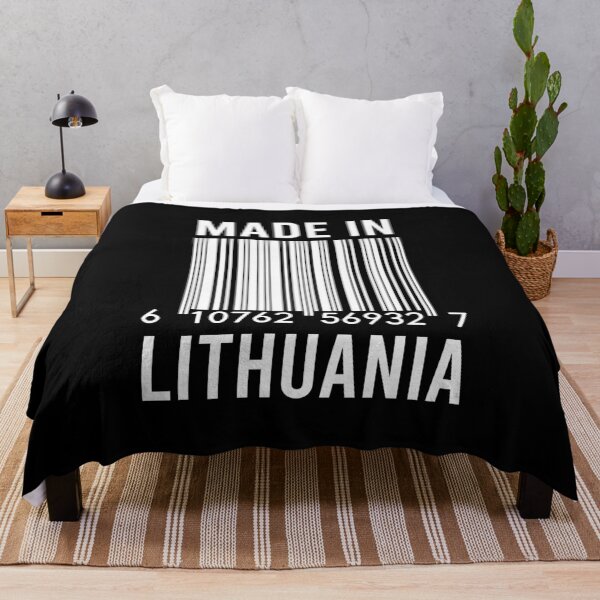 Item preview, Made In Lithuania designed and sold by RandomStuffShop.