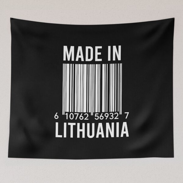 Item preview, Made In Lithuania designed and sold by RandomStuffShop.
