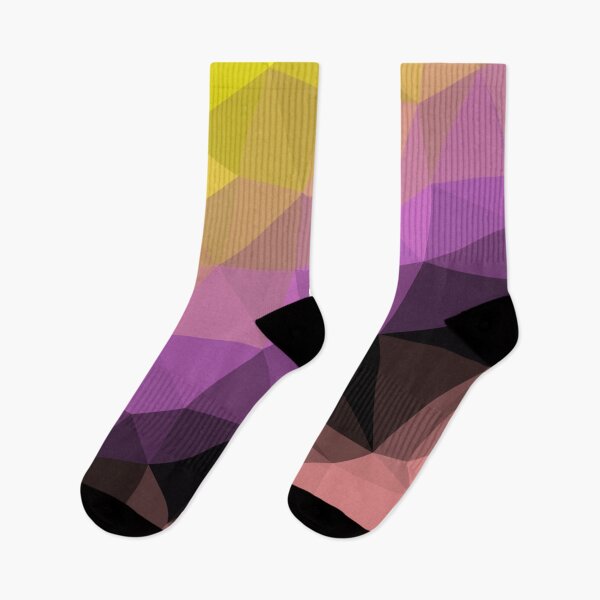 Item preview, Polygon Pattern - a colorful mix of colors in diagonal stripes designed and sold by ApArtPaintings.
