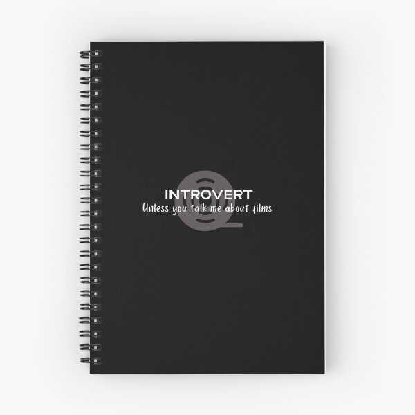Item preview, Introvert cinephile designed and sold by Tecnofa.