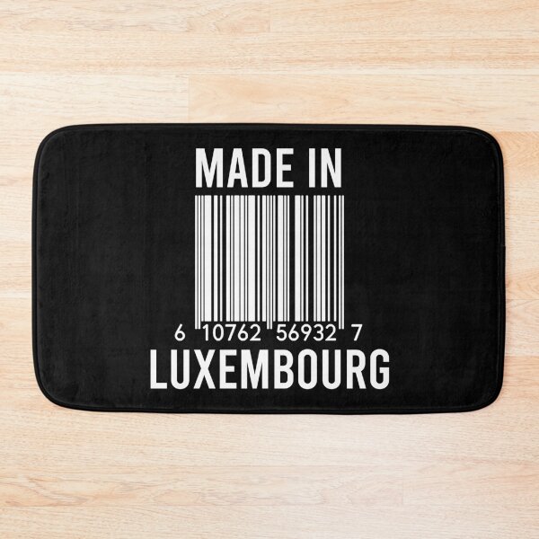 Item preview, Made In Luxembourg designed and sold by RandomStuffShop.