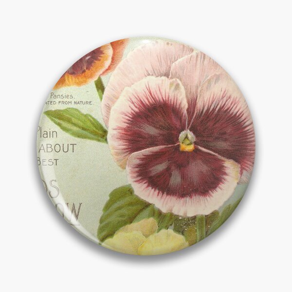 Item preview, Pansies - Burpee's new annual, 1910 designed and sold by killies.