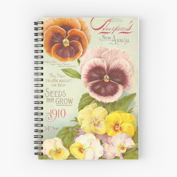 Item preview, Pansies - Burpee's new annual, 1910 designed and sold by killies.