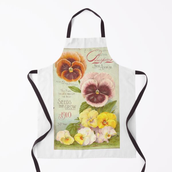 Item preview, Pansies - Burpee's new annual, 1910 designed and sold by killies.
