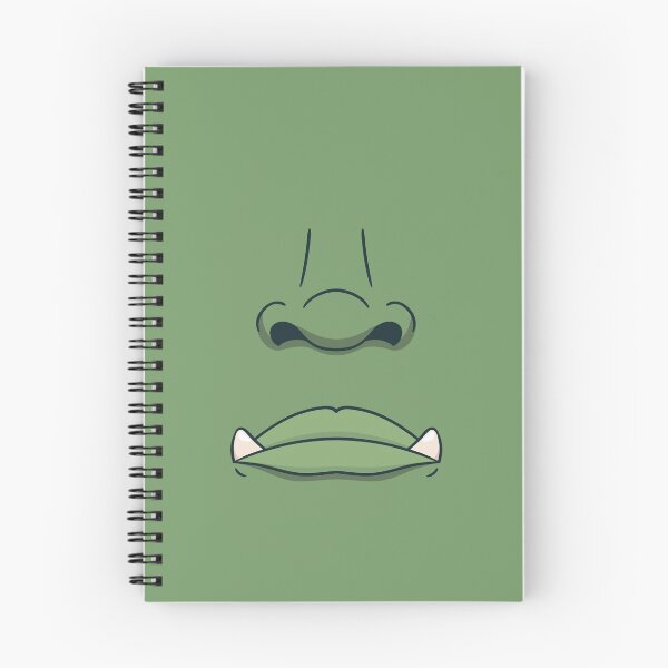 Item preview, Female Orc Mouth - Green designed and sold by PabloooDuarte.